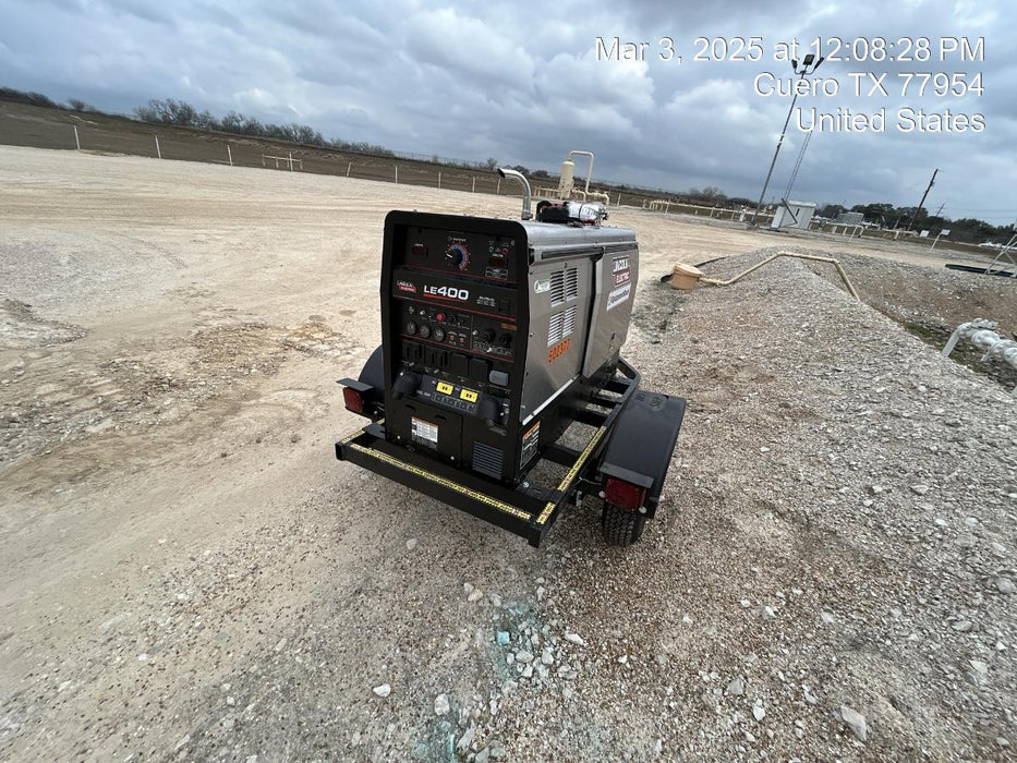 2025 LINCOLN ELECTRIC LE400