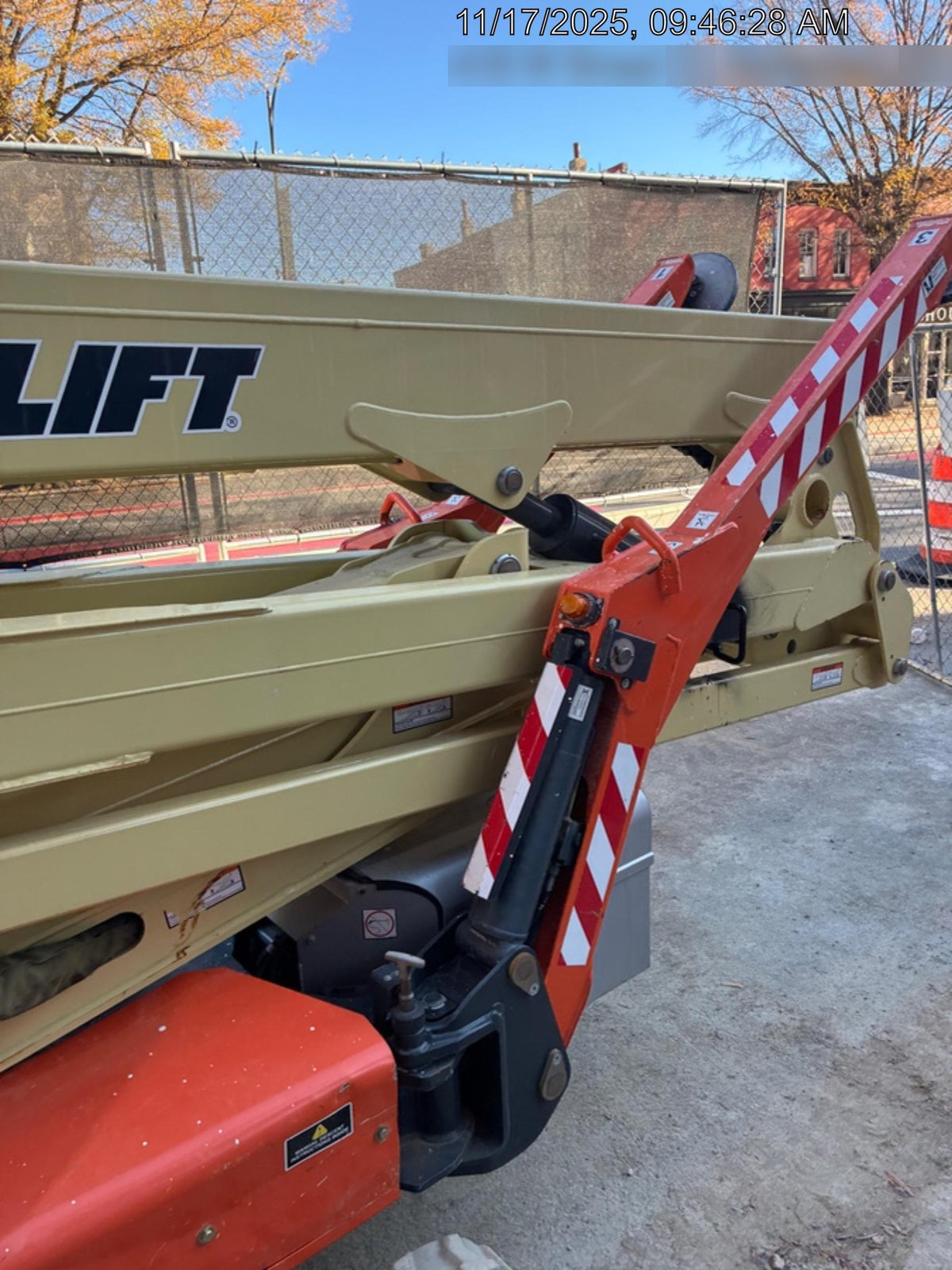 2021 JLG X770AJ