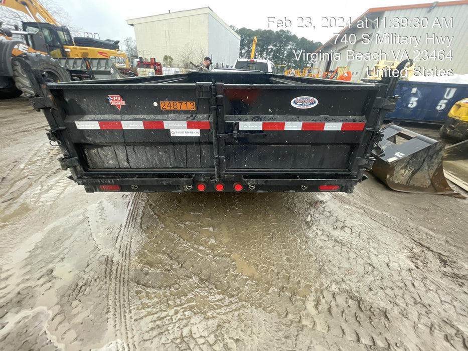 2022 PJ TRAILERS 14K-PJ Trailers