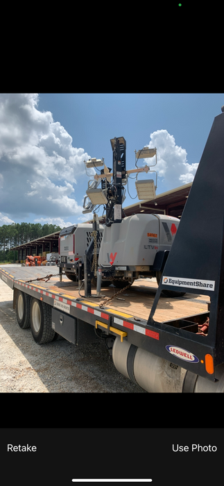 2019 Wacker Neuson LTV6K-LED Standard LED Towable Light Tower w/None