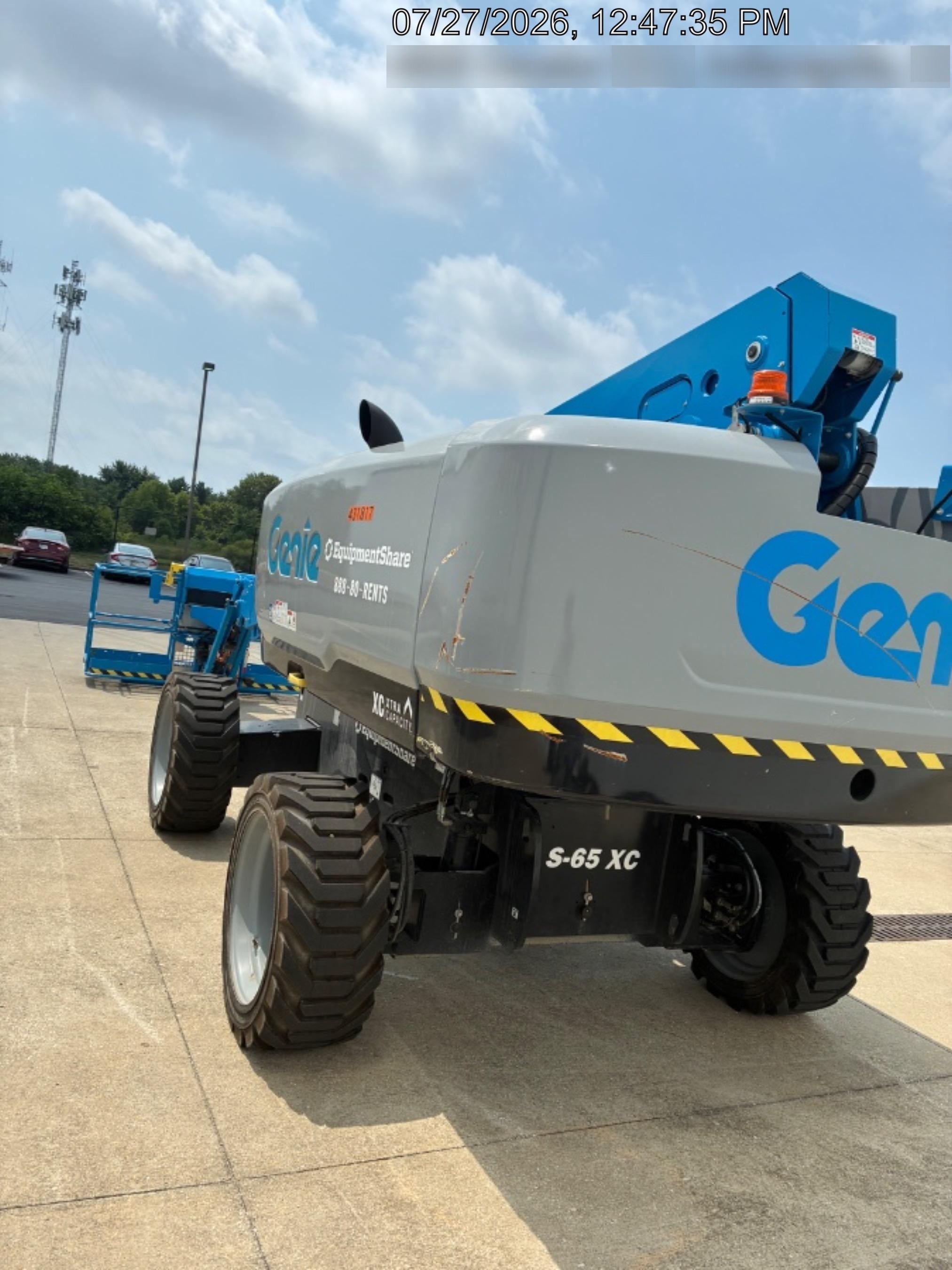 2024 GENIE S-65 XC