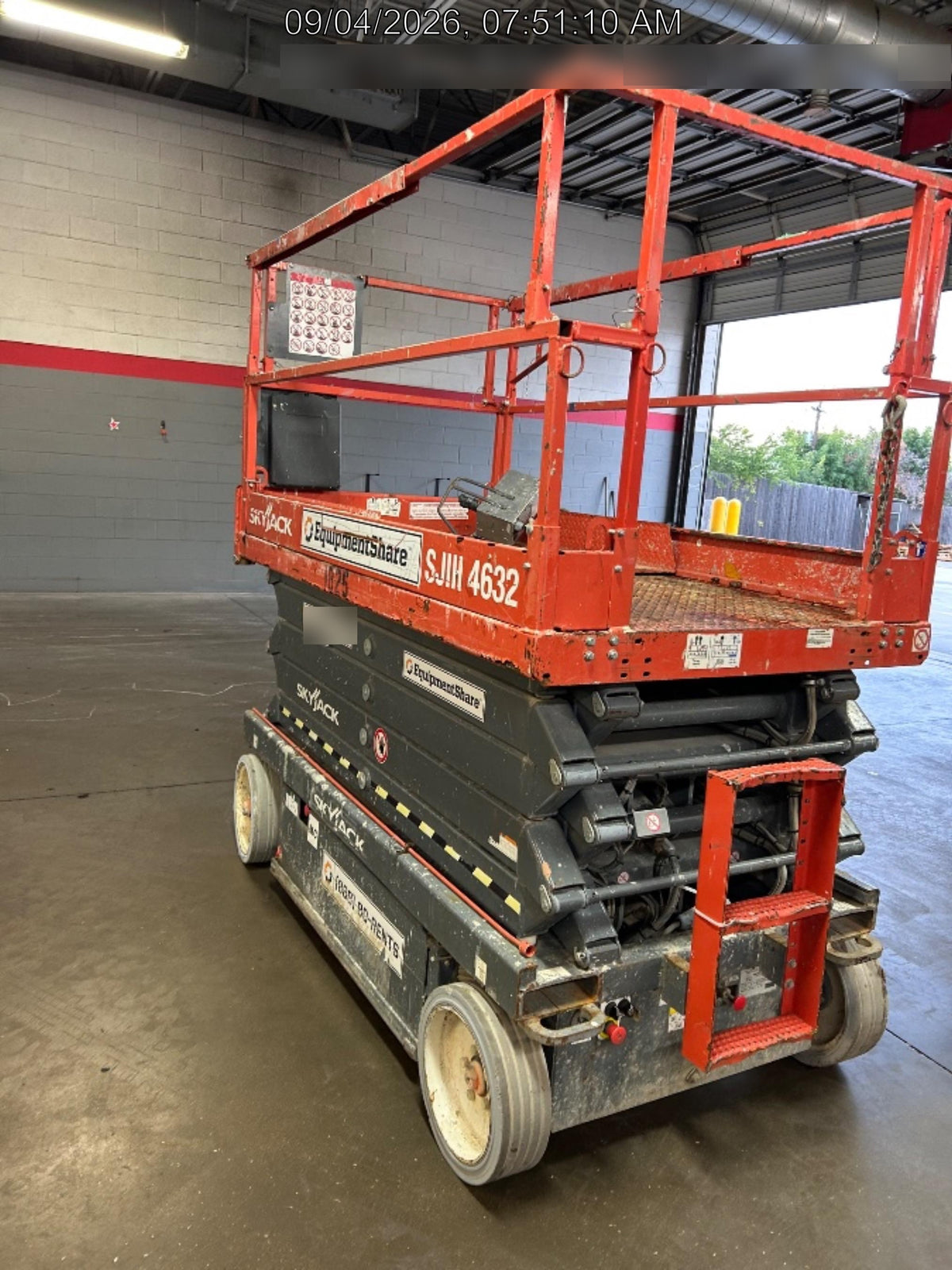 2016 Skyjack SJIII-4632 Skyjack SJ4632 Scissor Lift