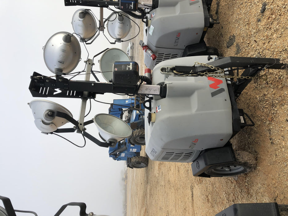 Wacker Neuson LTV6K-MH Power mast, 1100W MH