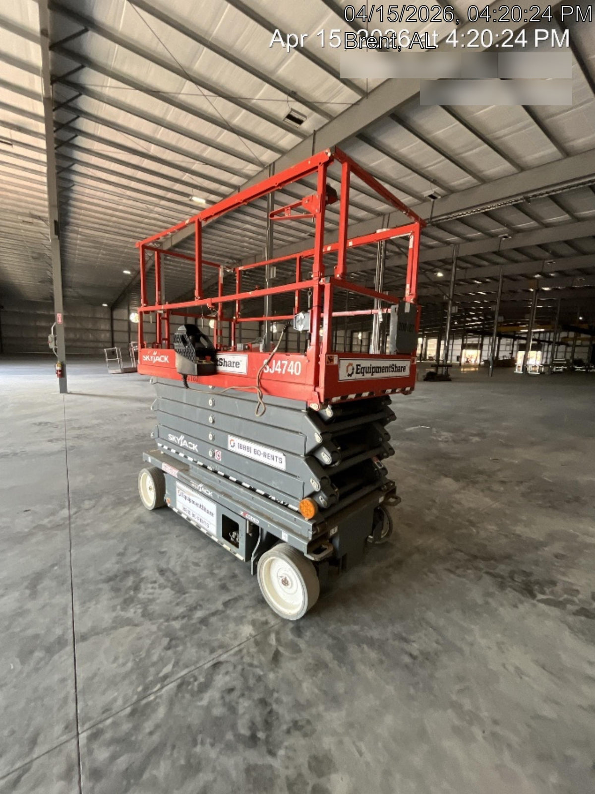 2021 SKYJACK SJ4740
