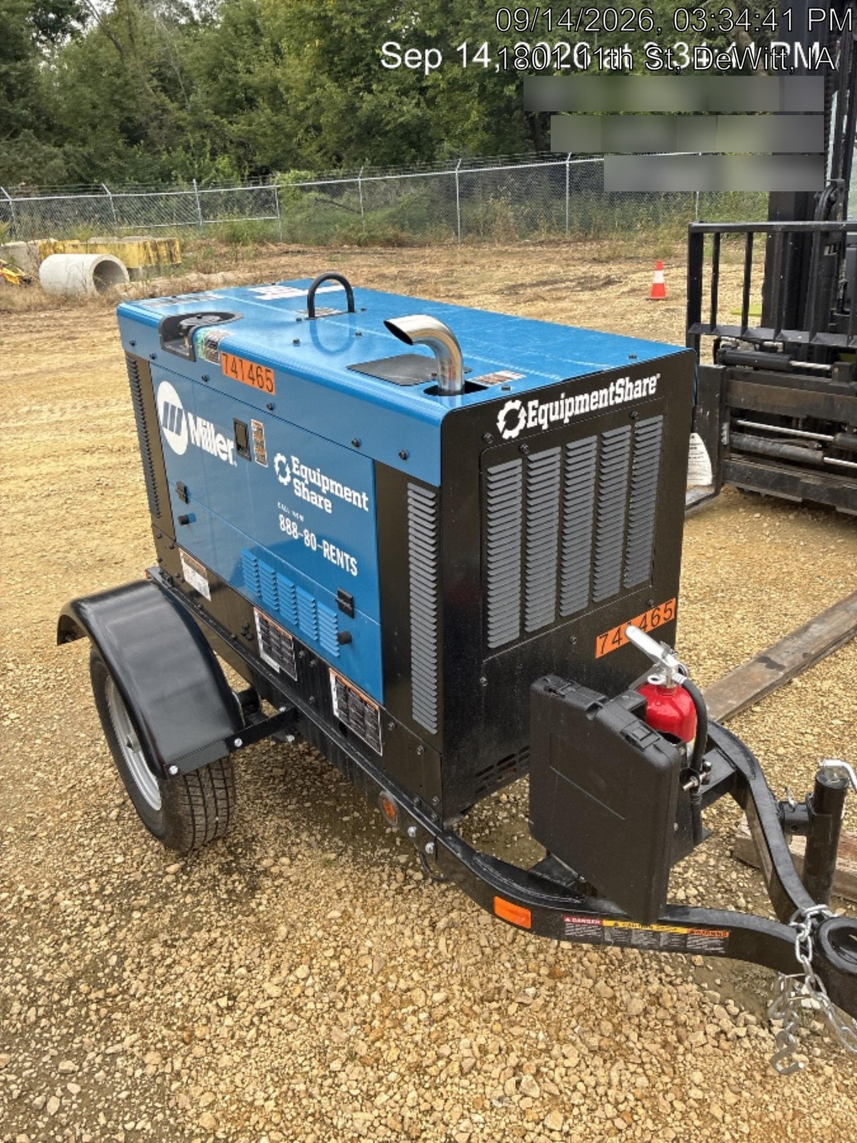 2026 MILLER ELECTRIC BIG BLUE 400