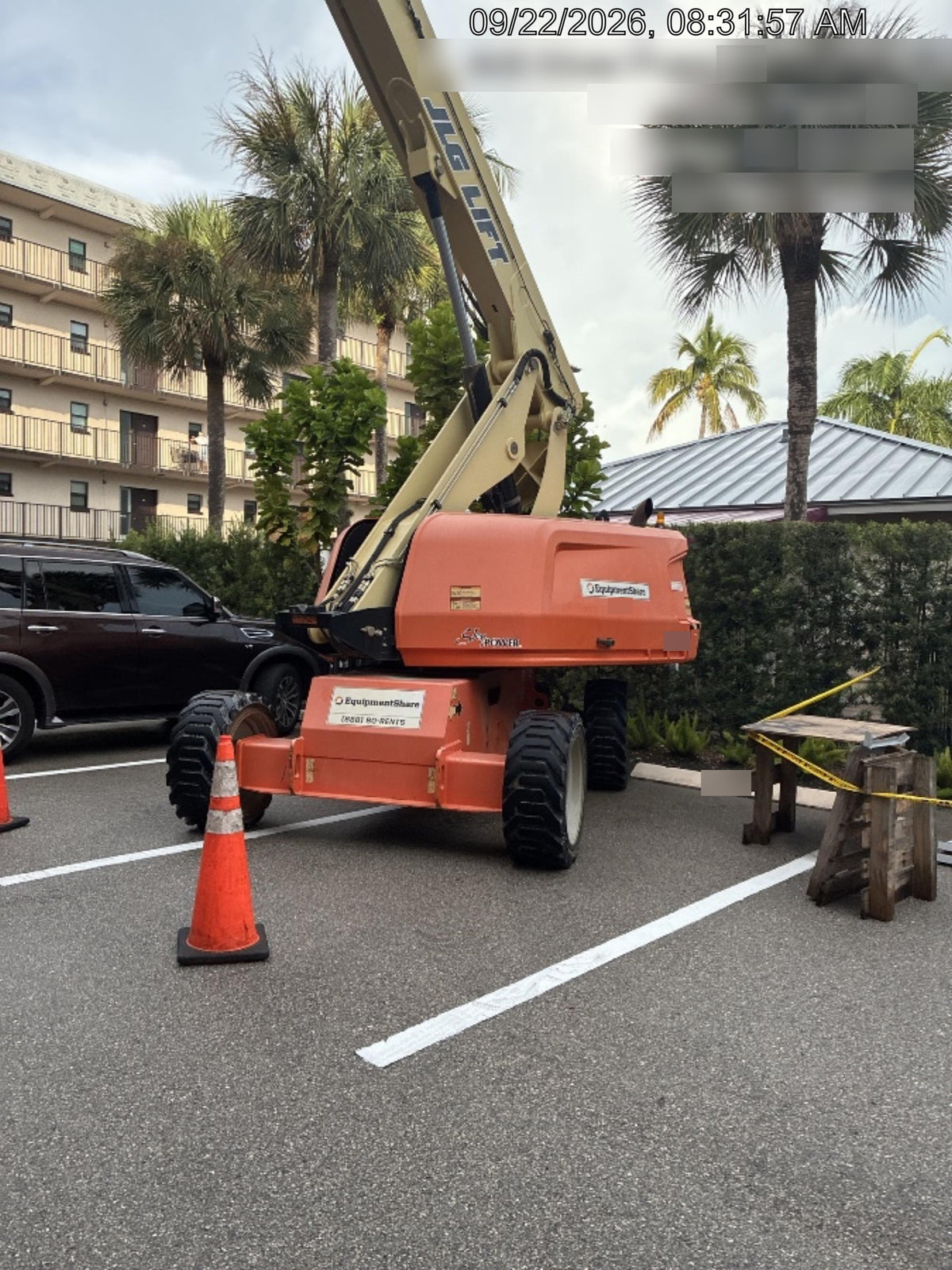 2020 JLG 660SJ