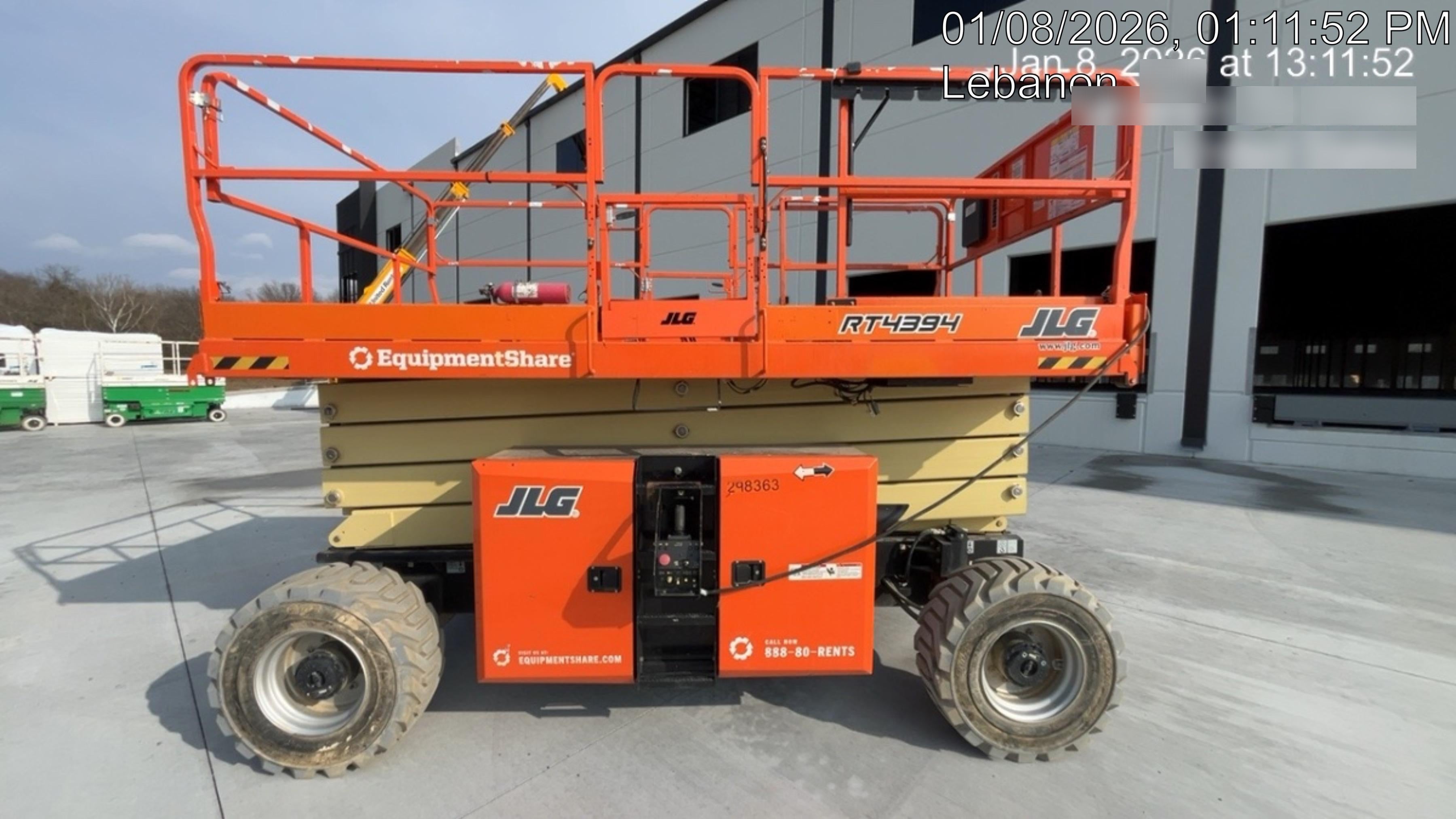 2023 JLG RT4394