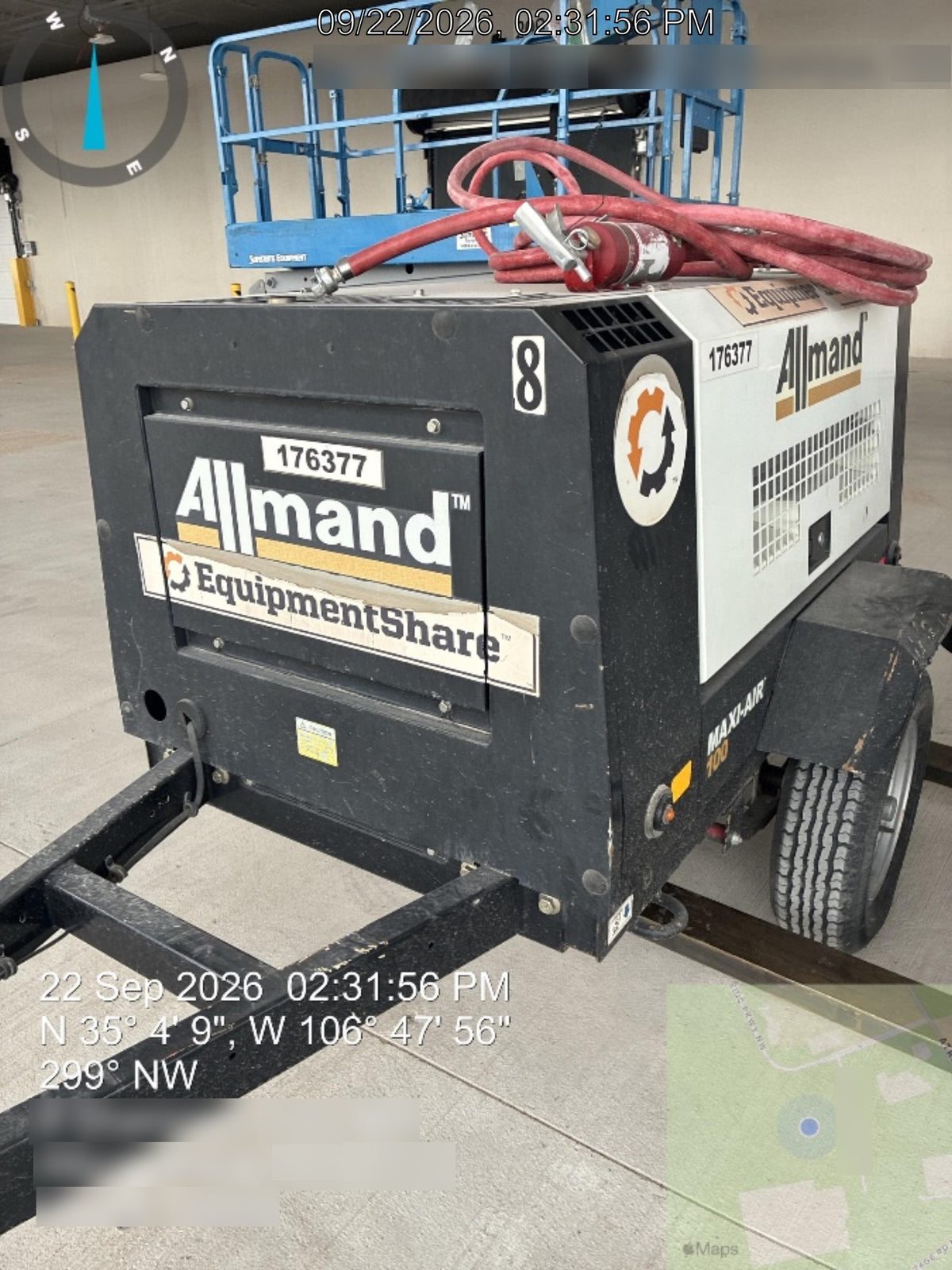 2021 ALLMAND MA100
