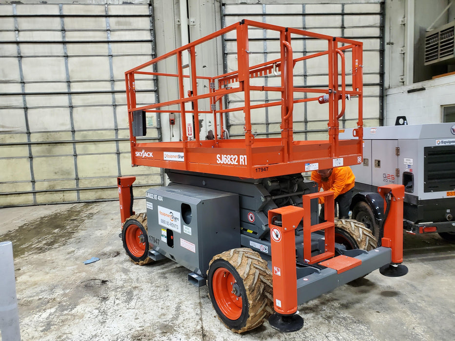 2018 SKYJACK SJ6832 RT