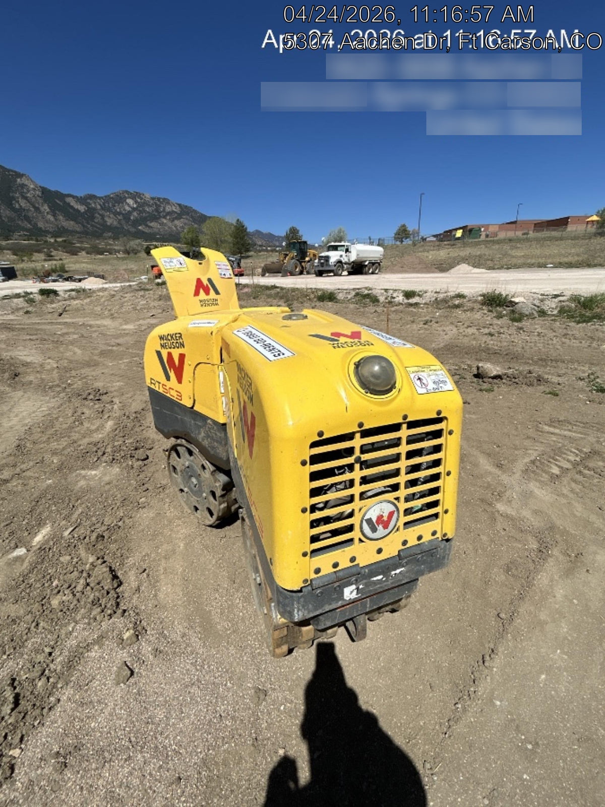 2021 WACKER NEUSON RTLx-SC3