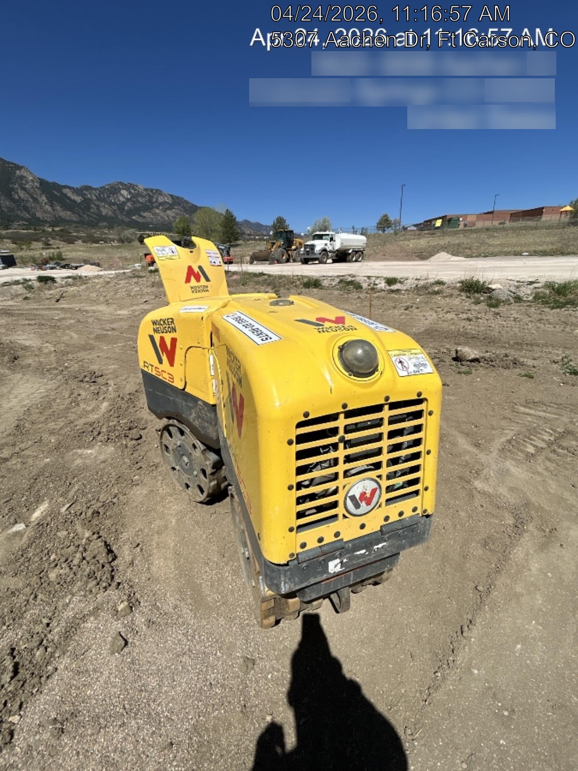 2021 WACKER NEUSON RTLx-SC3