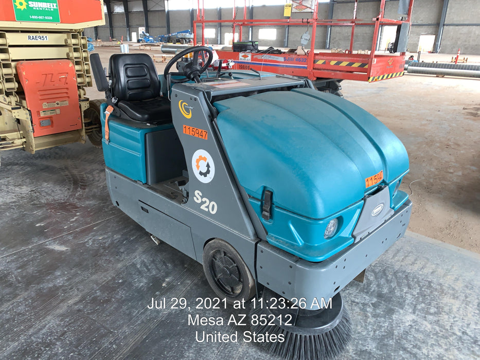 2020 TENNANT S20 LPG