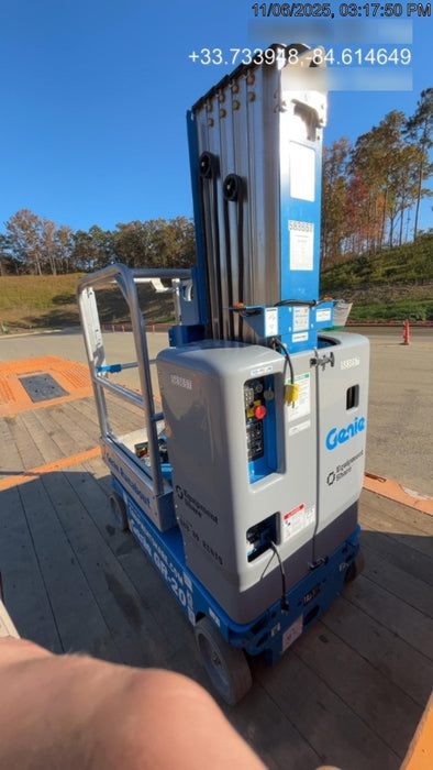 2025 GENIE GR-20