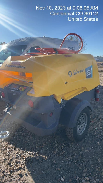 2023 ATLAS COPCO XAS188 CWK