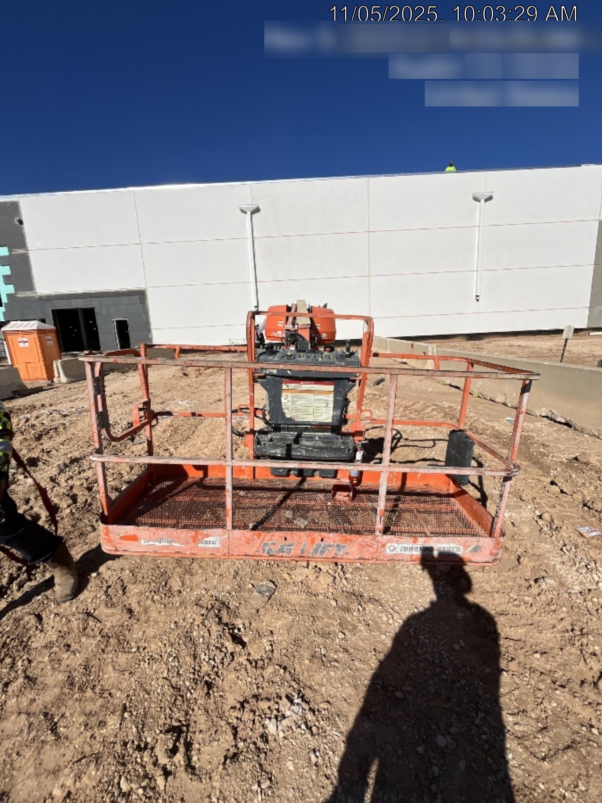 2021 JLG 660SJ