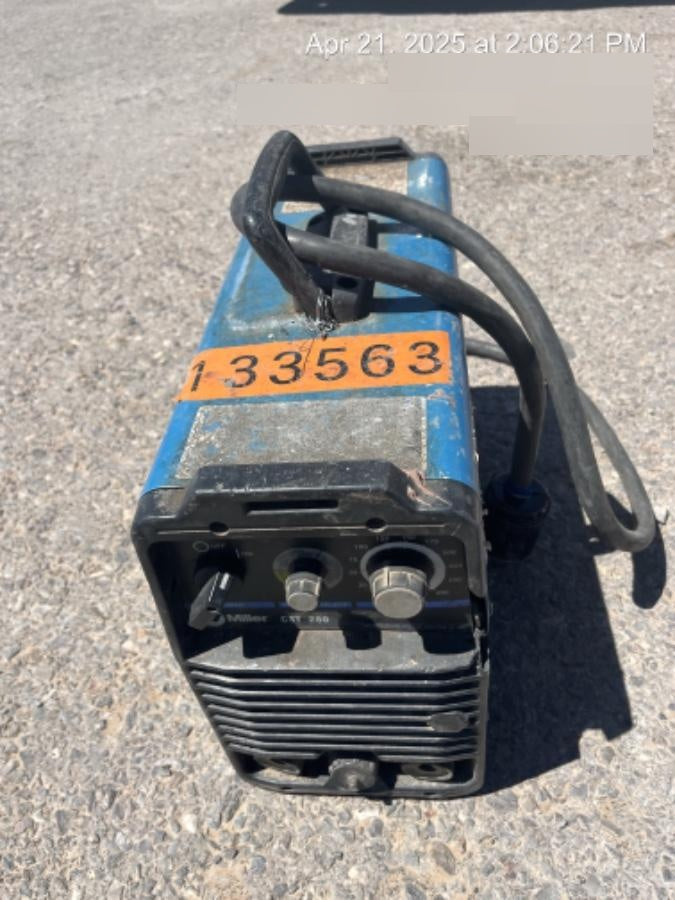 2020 MILLER ELECTRIC CST-280