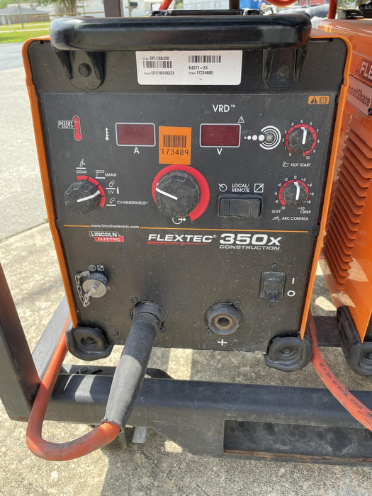 2021 LINCOLN ELECTRIC FLEXTEC 350X