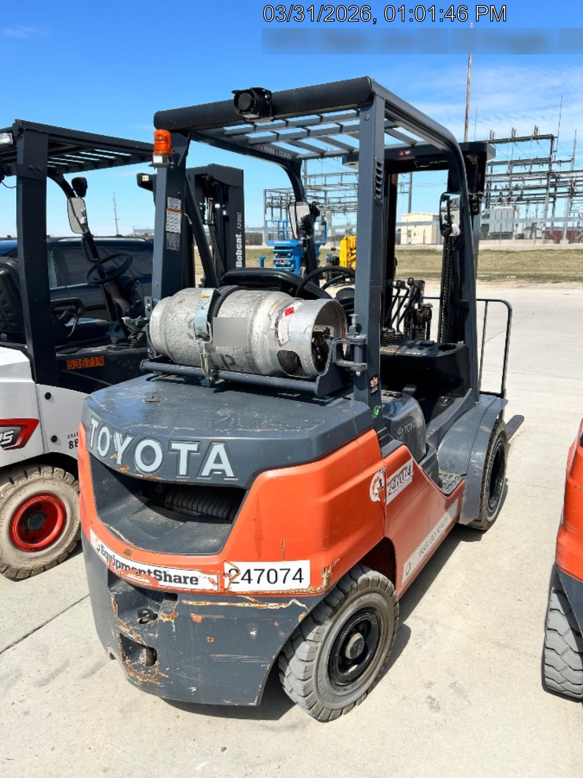2022 TOYOTA 50-8FGU25