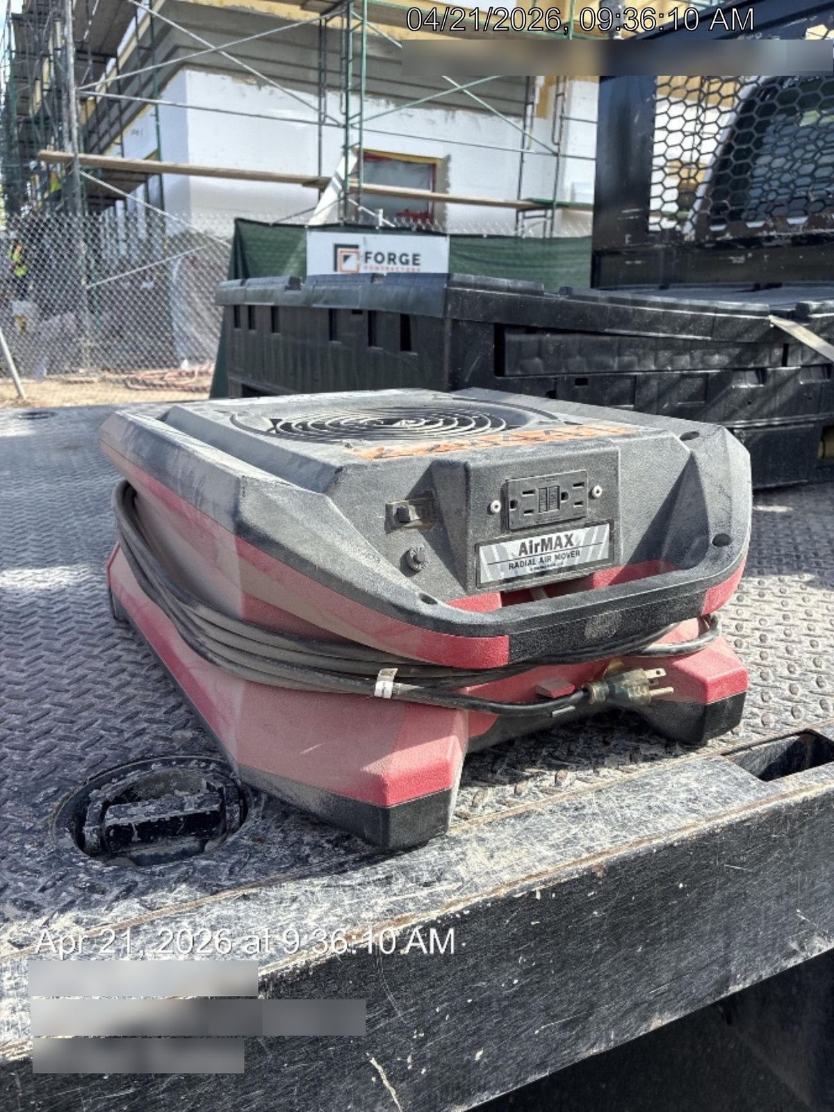 2022 PHOENIX AirMAX Radial Air Mover