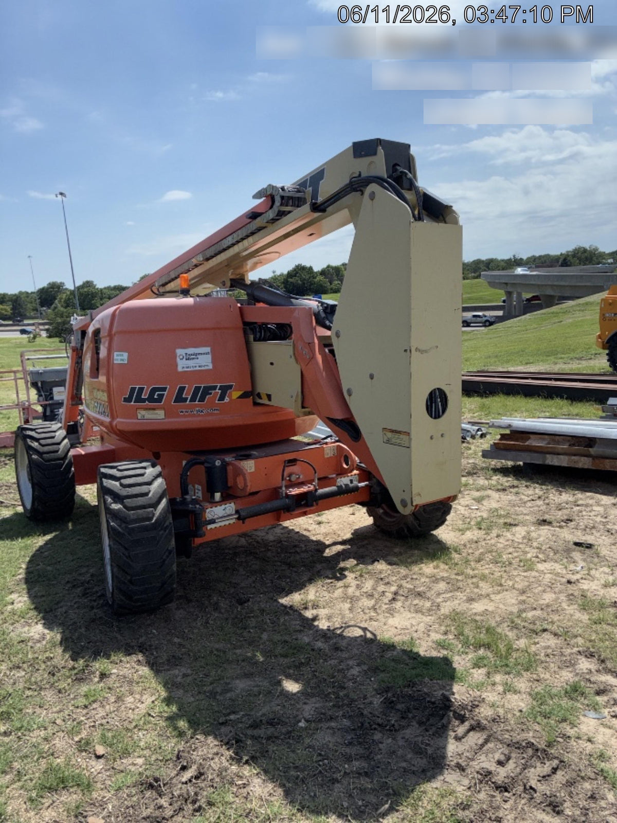 2019 JLG 600AJ