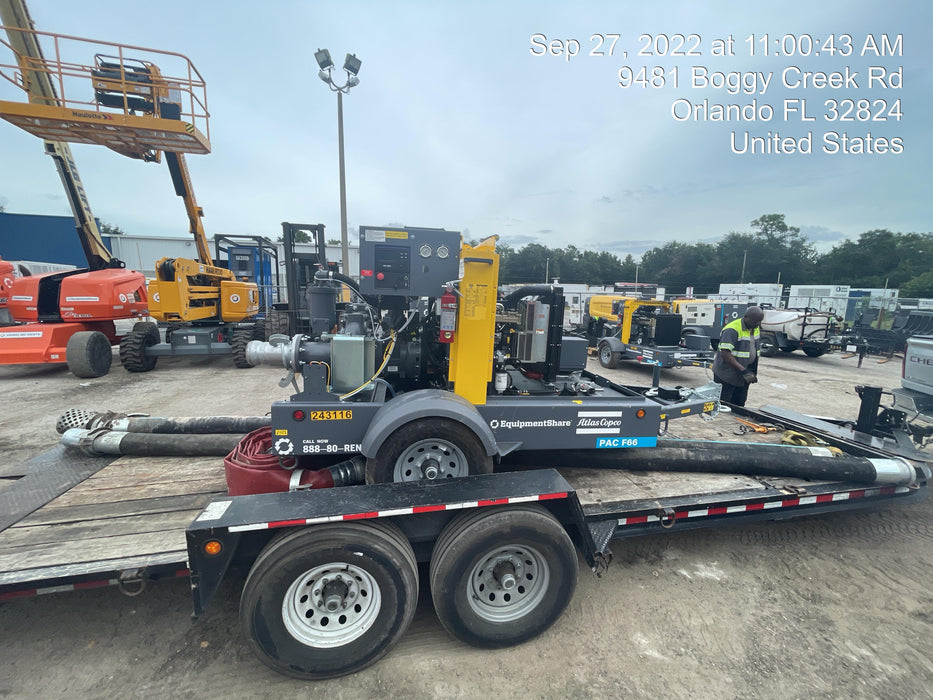 2022 ATLAS COPCO PAC F66 KD