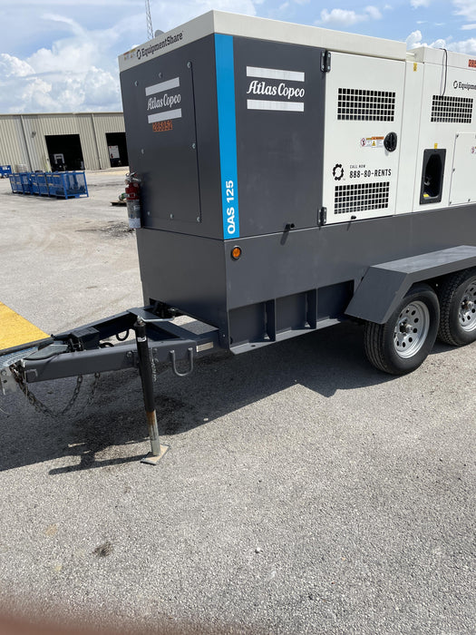 2022 ATLAS COPCO QAS 125
