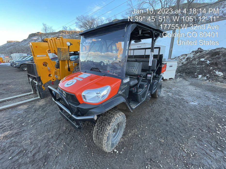 2022 KUBOTA RTV-X1140W-H (Canopy)