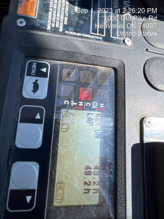 2022 TOYOTA 50-8FGU25