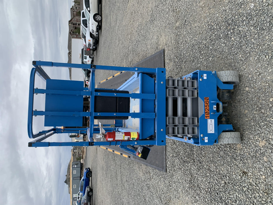 2020 Genie GS-1930 Solid Non Marking Tires, Beacon, Folding rails with half height swing gate, 800W Inverter