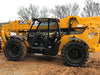2019 JCB 510-56 Canopy, 74 HP, Solid Tires, STD Worklight, Beacon, Aux Hydraulics, Lifting Eye, Back up Alarm w/66" Carriage/60" Forks