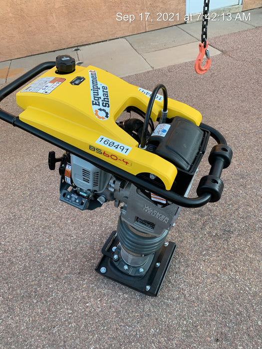 2021 WACKER NEUSON BS60-4As