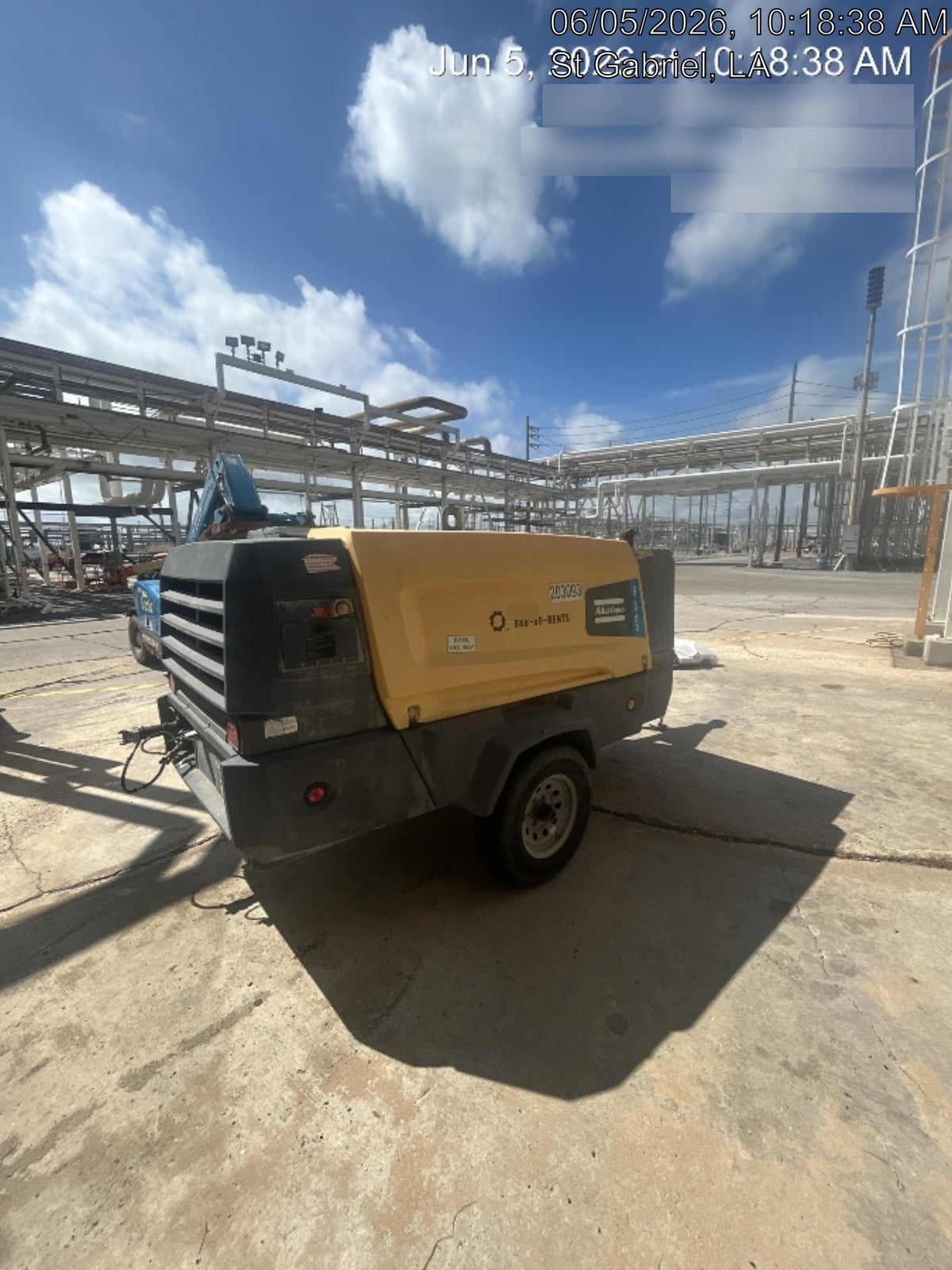 2022 ATLAS COPCO XATS400 CWK