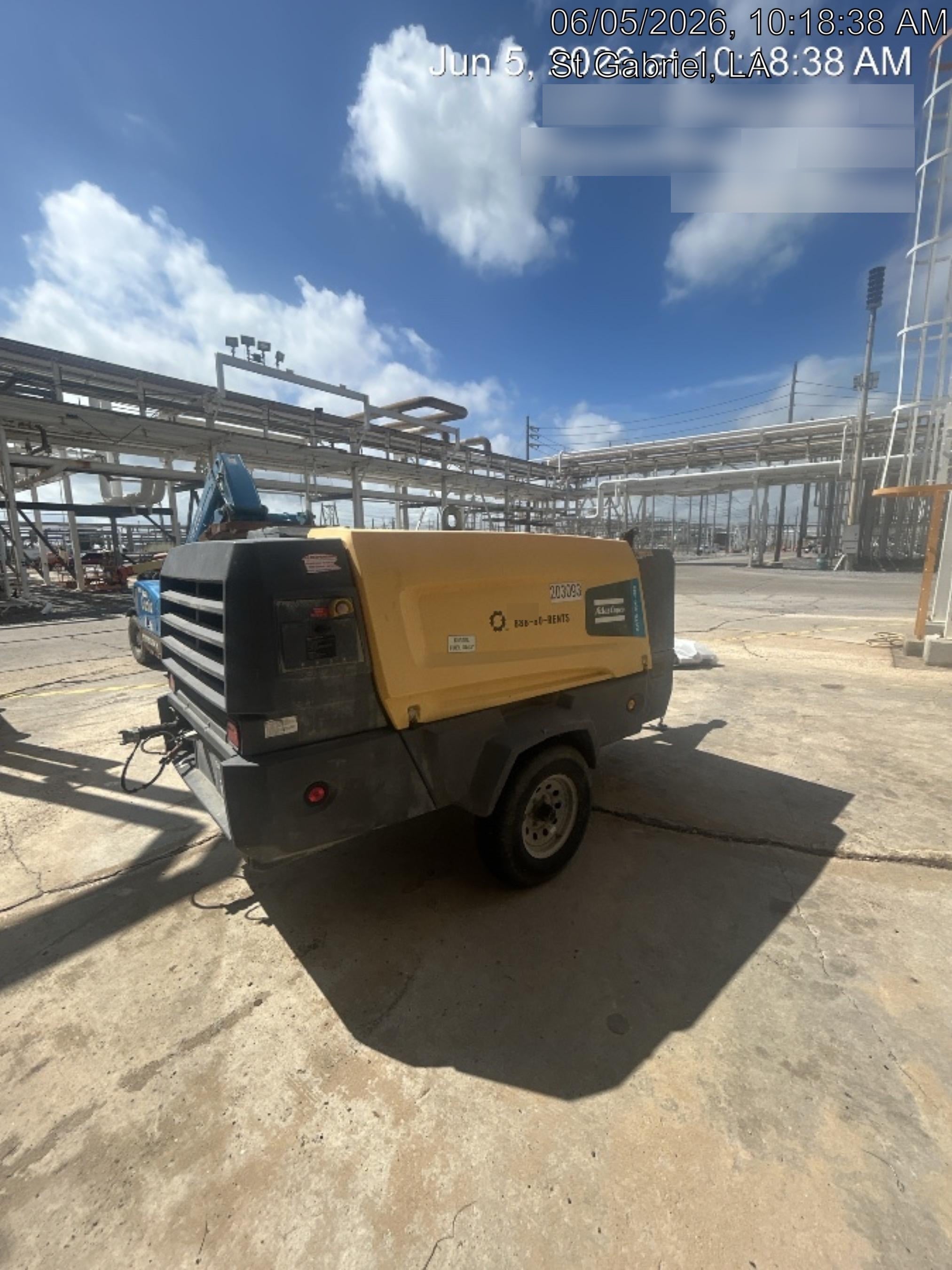 2022 ATLAS COPCO XATS400 CWK