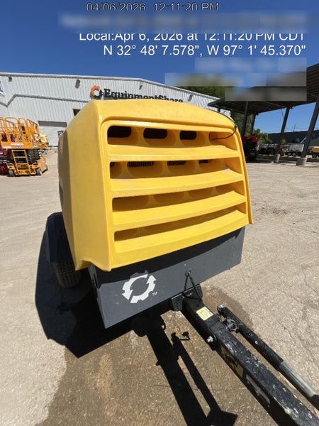 2023 ATLAS COPCO XAS188 CWK