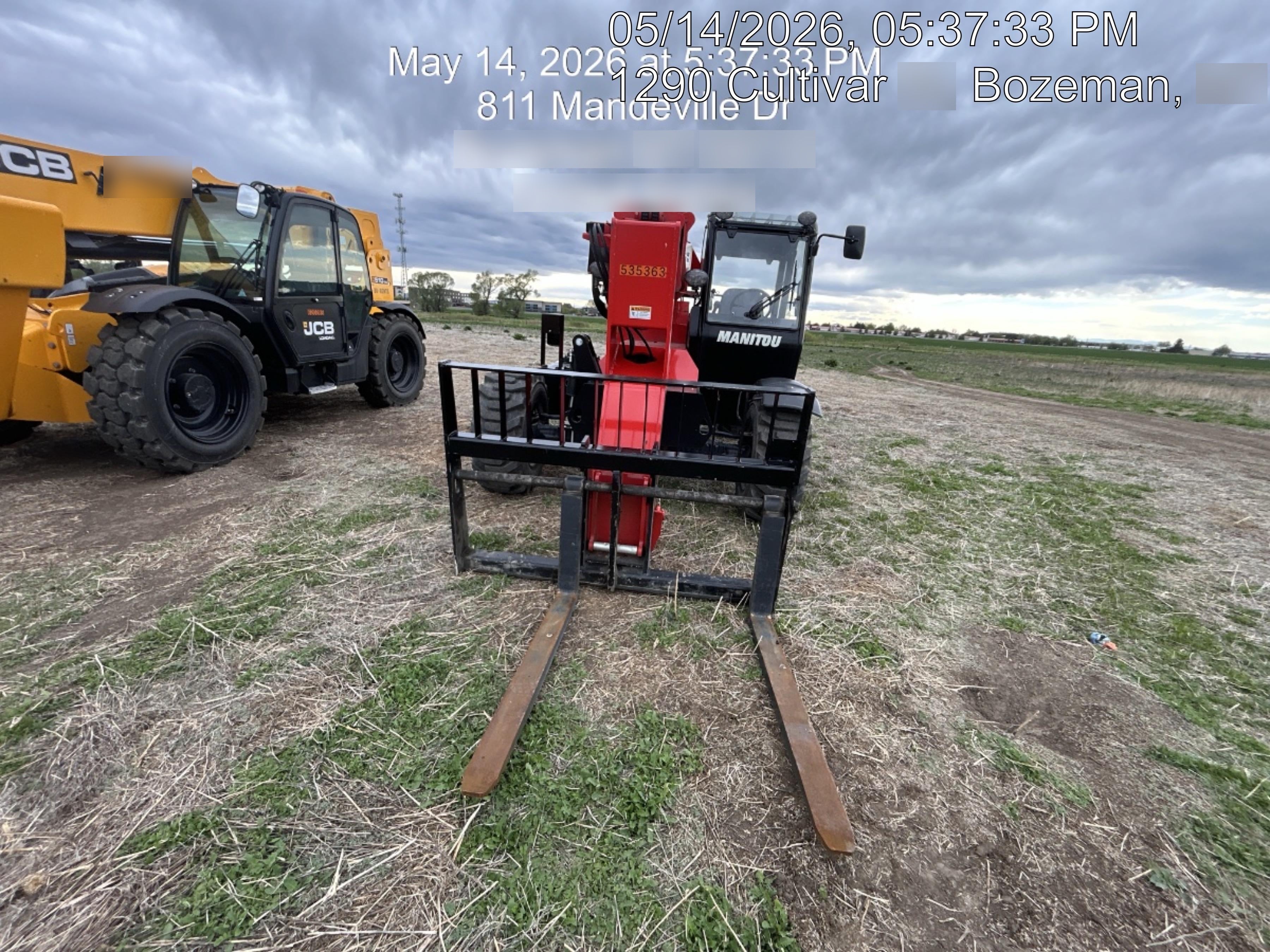 2025 MANITOU MTA6034