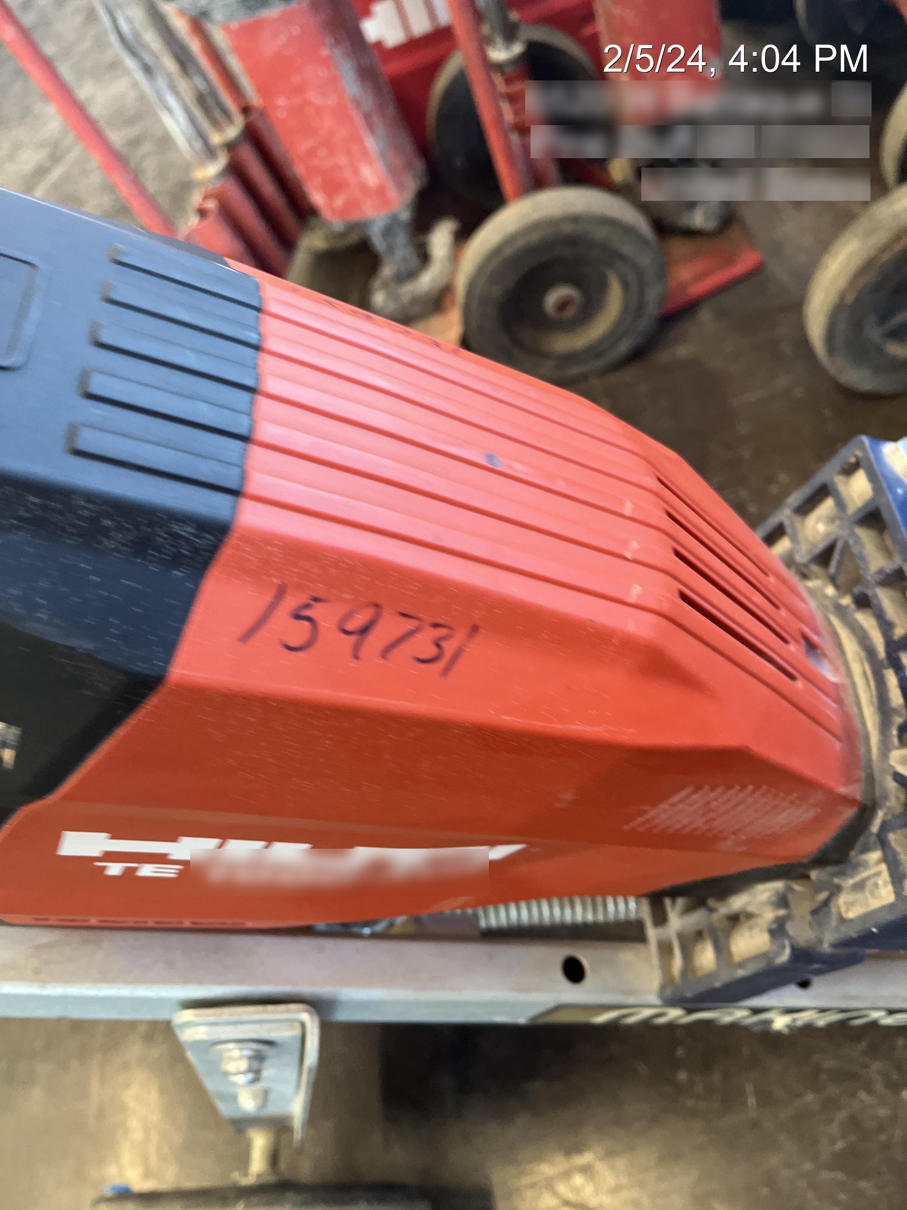 2021 HILTI TE 1000-AVR