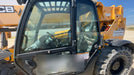 2019 JCB 512-56 74 HP w/CAB/HVAC, Beacon, Aux Hydraulics, Worklights, Solid Tires w/60" Carriage/Forks