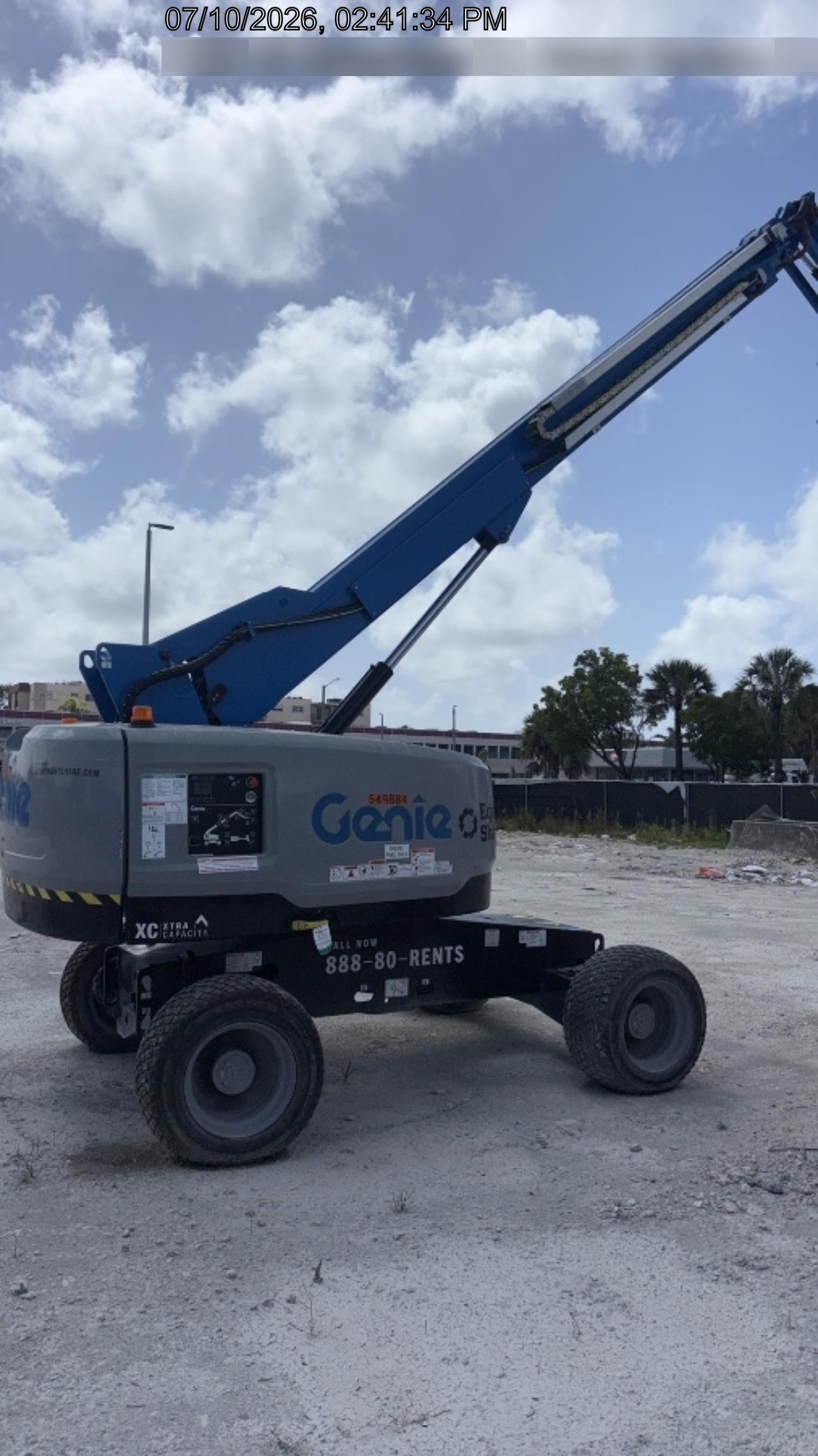 2025 GENIE S-45 HF
