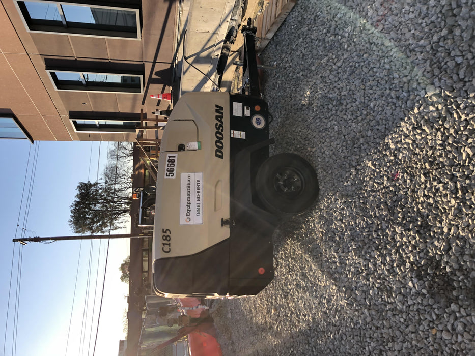 2019 DOOSAN C185WDO-T4F