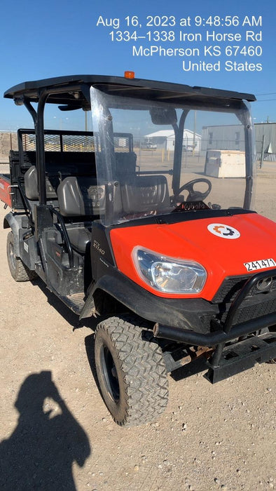 2022 KUBOTA RTV-X1140W-H (Canopy)