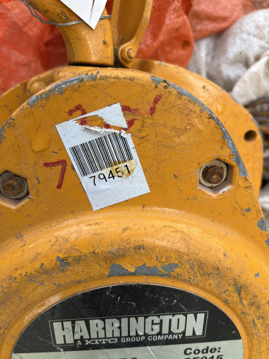 2020 HARRINGTON CF015-20