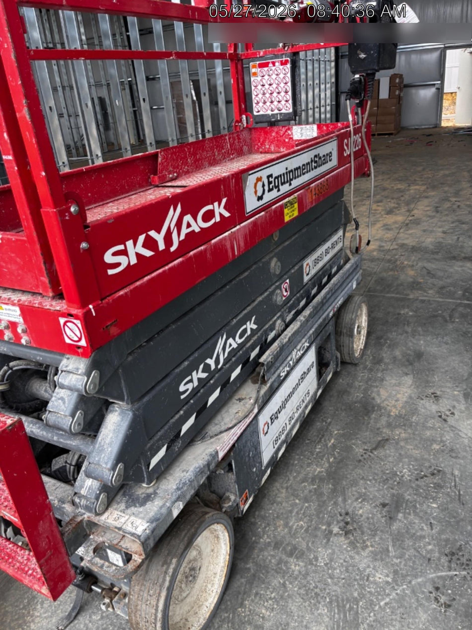 2021 SKYJACK SJ3226