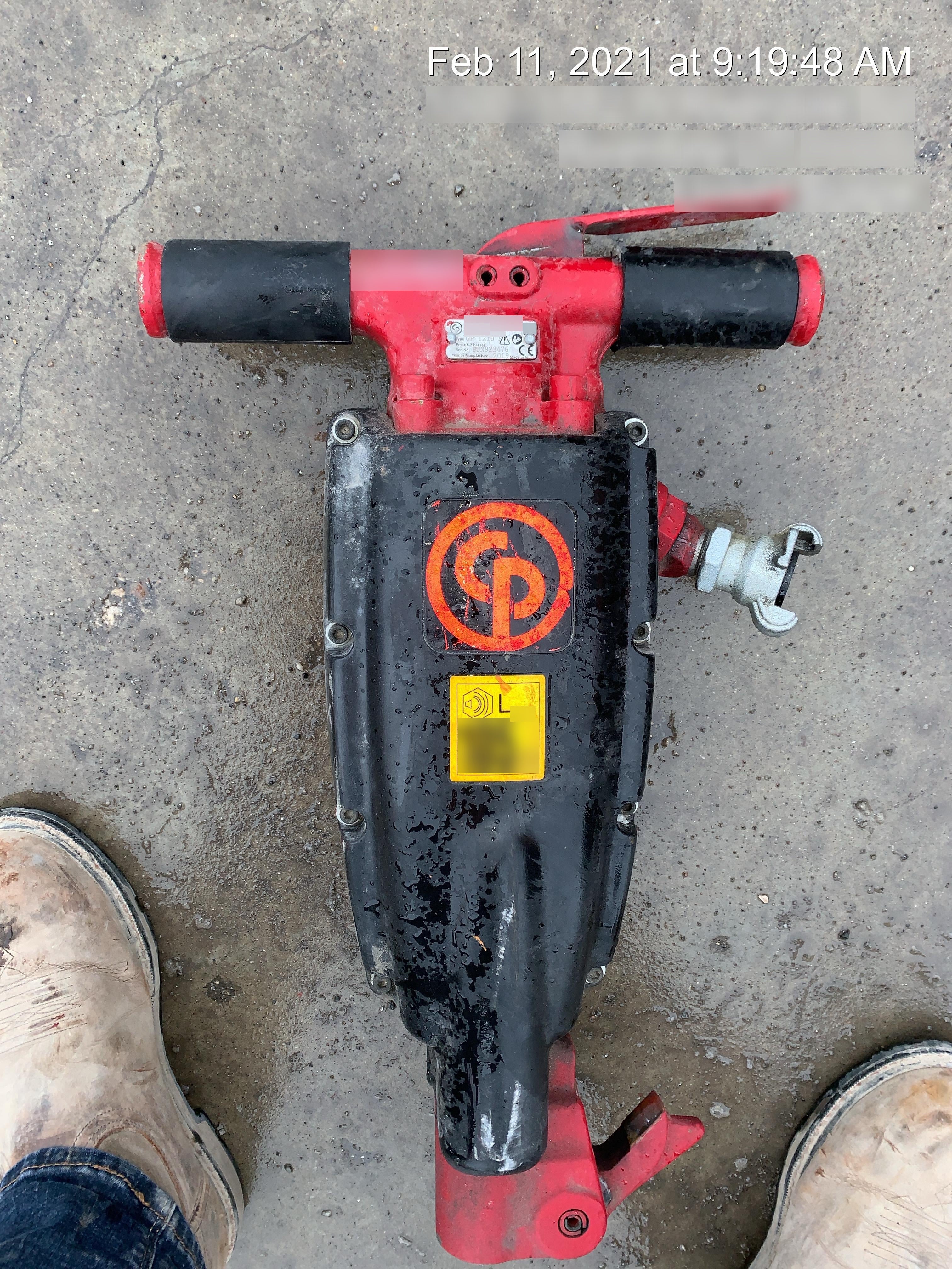 2020 CHICAGO PNEUMATIC CP0112 S