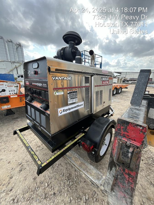 2025 LINCOLN ELECTRIC Vantage 549X