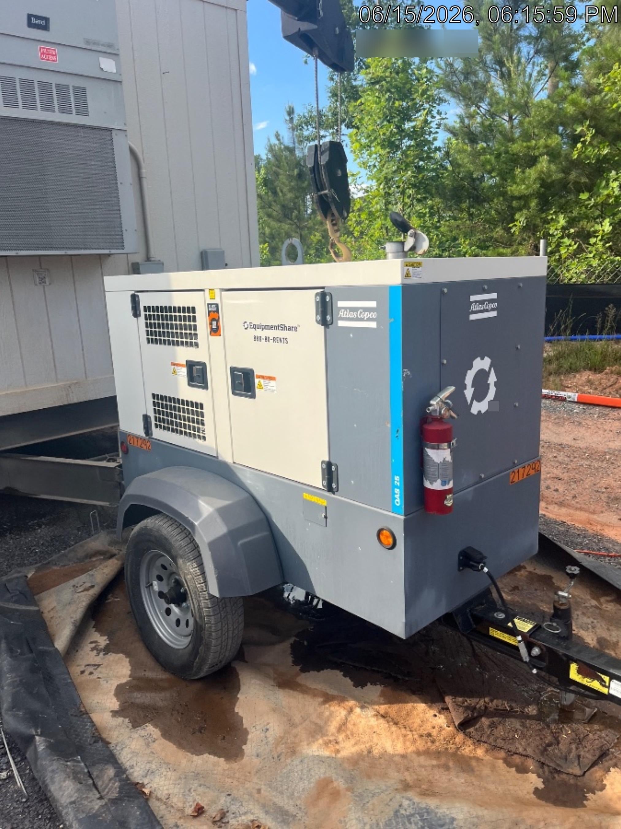 2022 ATLAS COPCO QAS25 CWK
