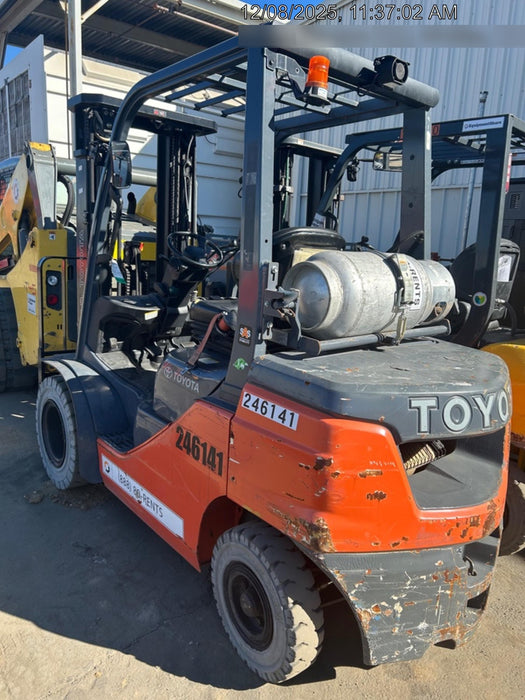 2022 TOYOTA 50-8FGU25