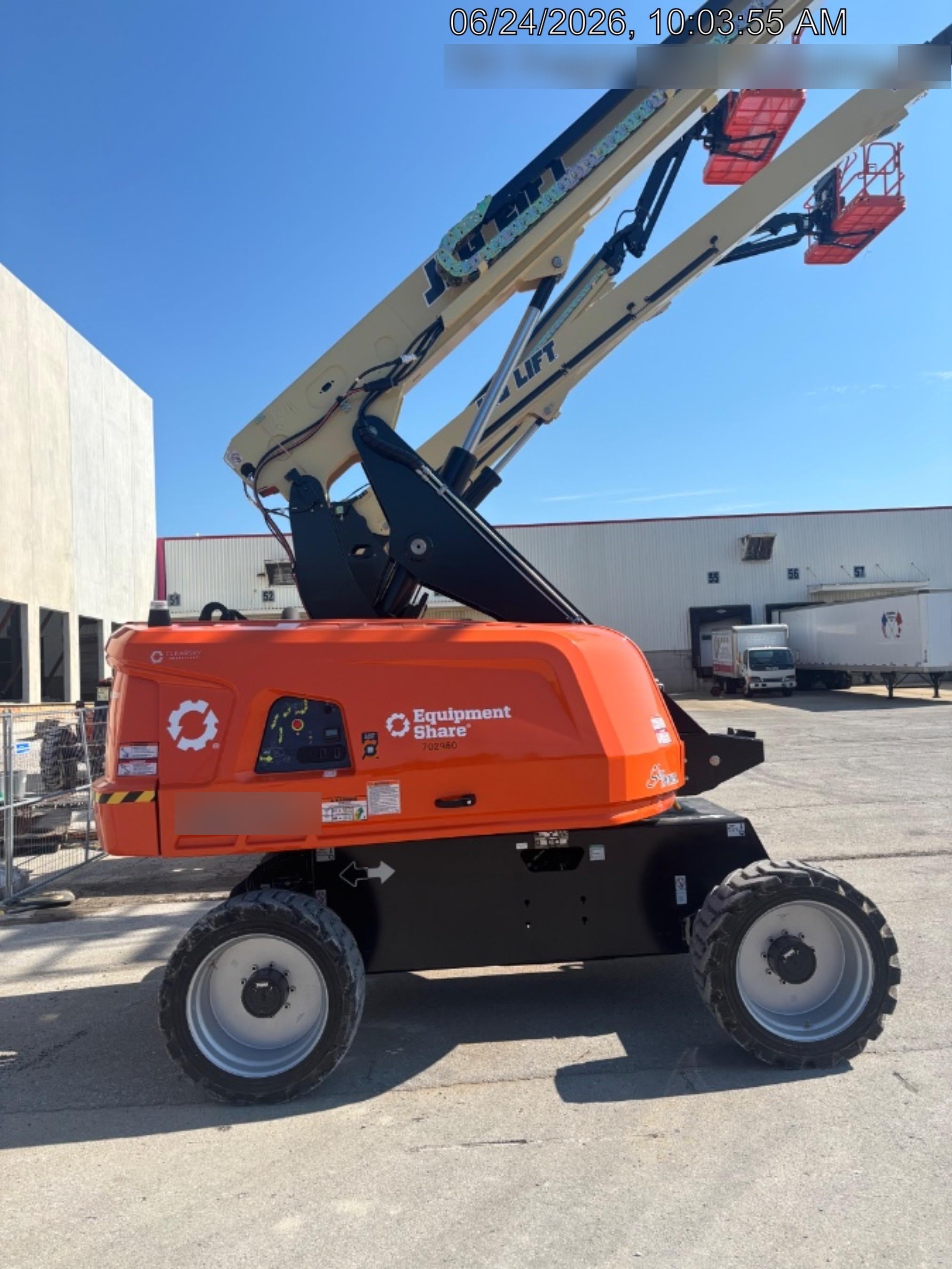 2026 JLG 660SJ