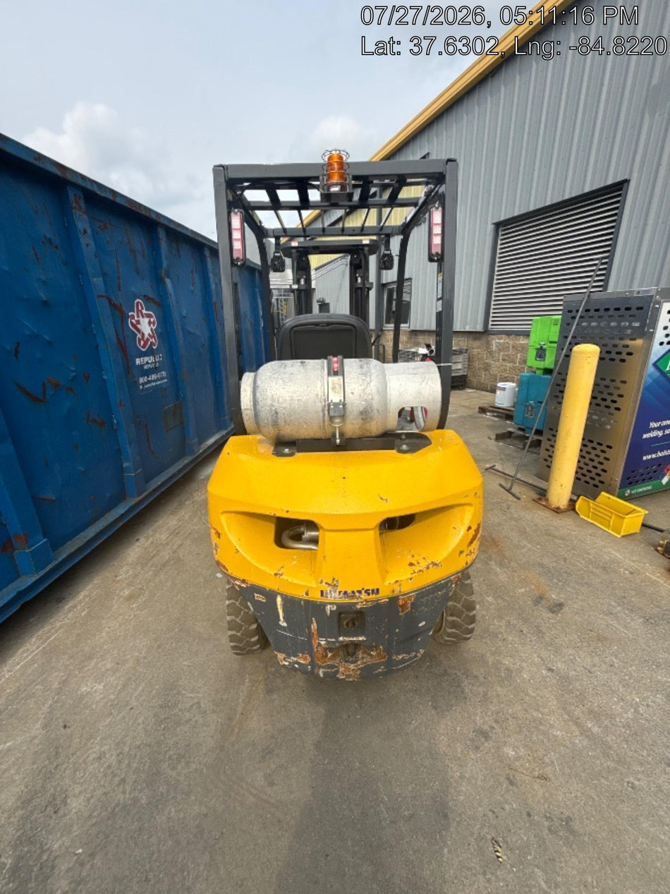 2021 KOMATSU FG25T-16 LP