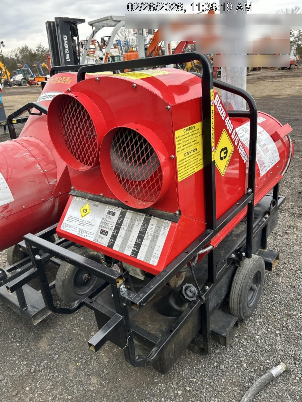 2024 CAMPO EB400D-RE1