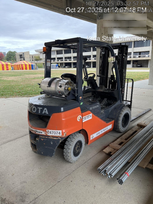 2022 TOYOTA 50-8FGU25